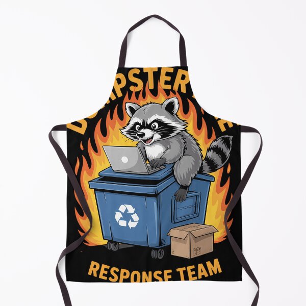 Item preview, Dumpster Fire Response Team Leader Work designed and sold by bloodhumph.