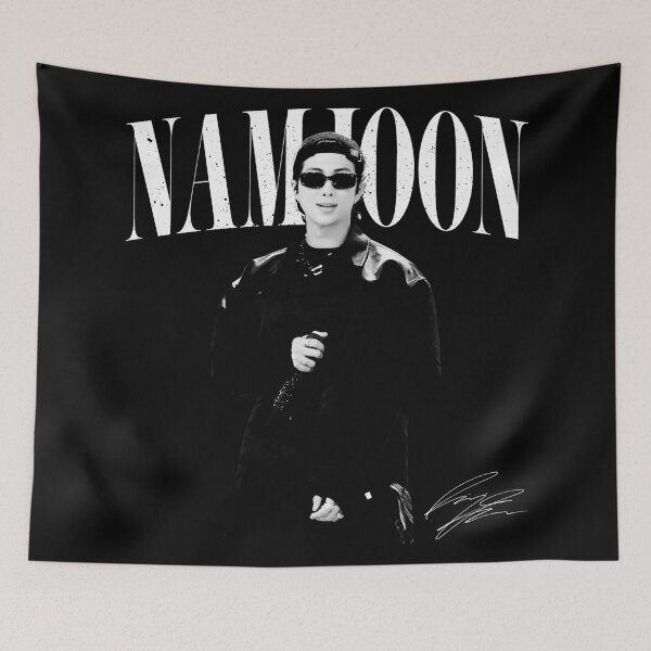 Item preview, Namjoon RM B.T.S Tour Arirang Vintage designed and sold by VexlyPlonk.