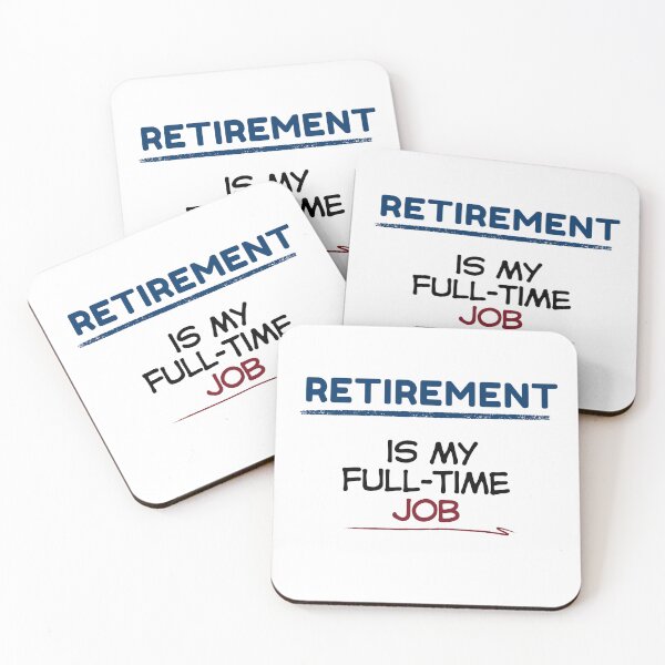 Item preview, Funny Retirement Quote Retirement is my full-time job designed and sold by TeeArtWorld.