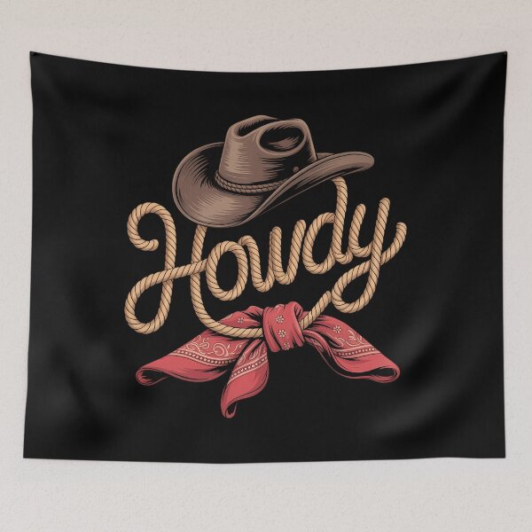 Item preview, Howdy Cowboy Western designed and sold by bloodhumph.