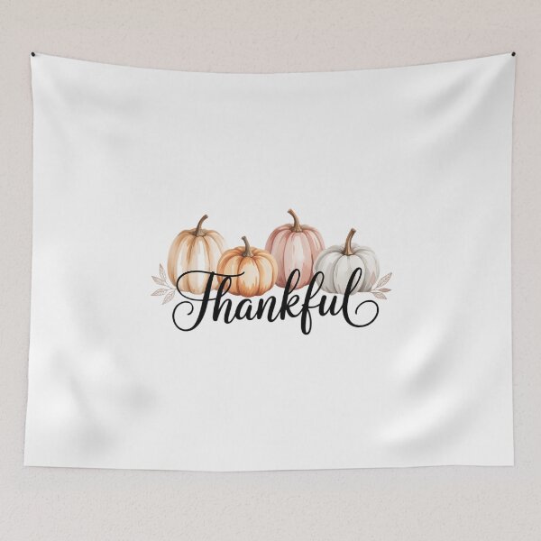 Item preview, Pumpkin Thankful Fall Thanksgiving Thankful Mom Fall designed and sold by VENOM0RIOT.