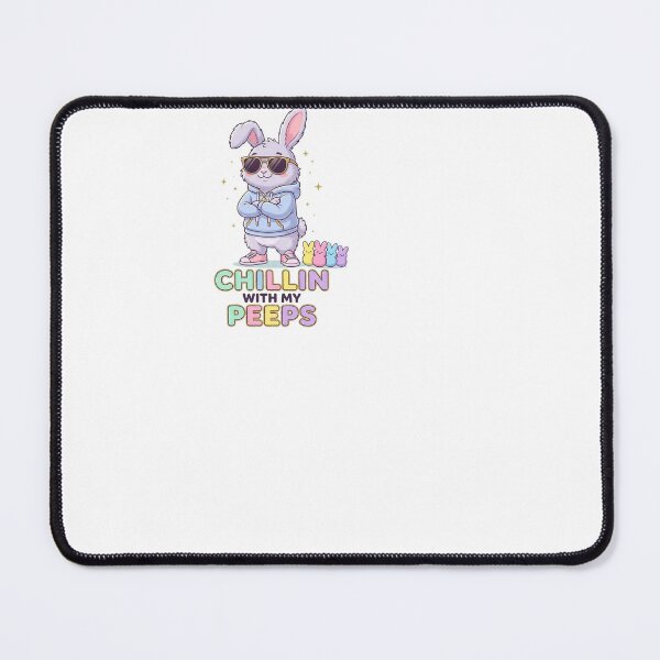 Item preview, Chillin With My Peeps Easter Bunny | Funny Easter 2026 designed and sold by BinAlgoPix.