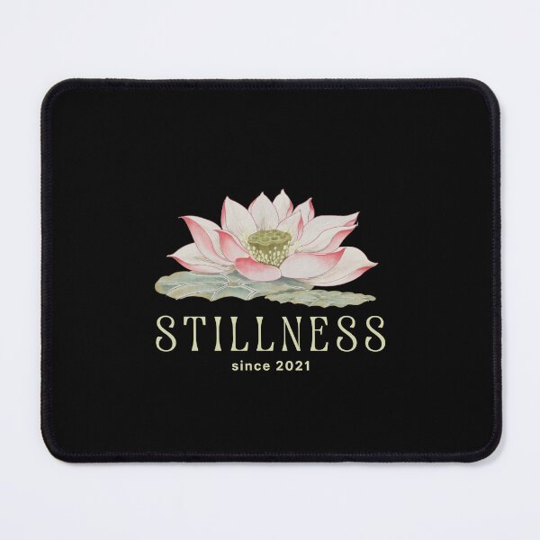 Item preview, Stillness Lotus Flower Minimalist Design. Your Journey Since 2021 designed and sold by LyricsWear.