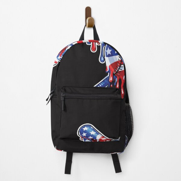 Item preview, Baseball American Flag Drip Funny Patriotic Sports Design designed and sold by kiralynstration.