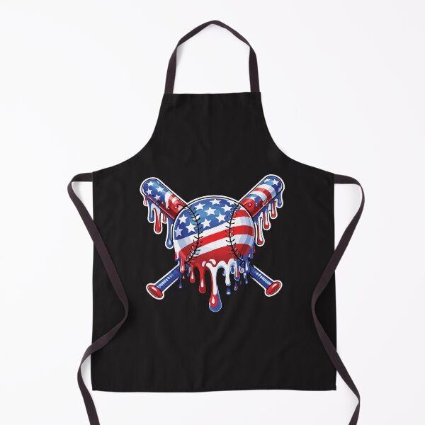 Item preview, Baseball American Flag Drip Funny Patriotic Sports Design designed and sold by kiralynstration.