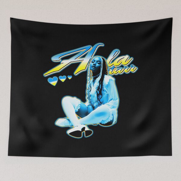 Item preview, Blue Gradient R And B Woman designed and sold by Mikebackers21.
