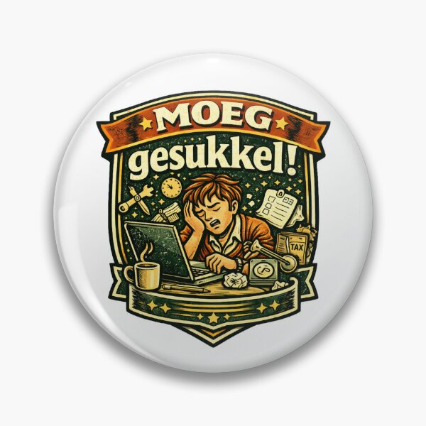 Item preview, Moeg gesukkel! designed and sold by Throwing-Corn.