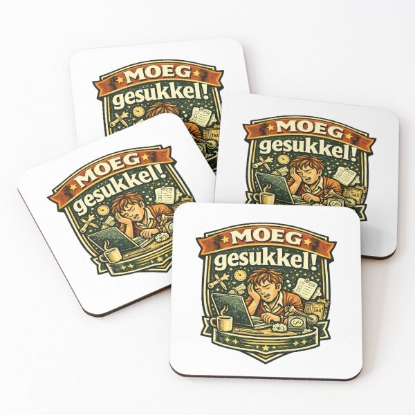 Item preview, Moeg gesukkel! designed and sold by Throwing-Corn.