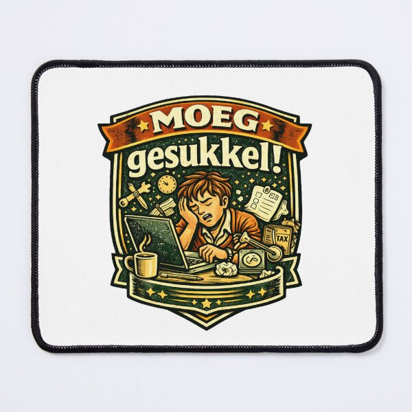 Item preview, Moeg gesukkel! designed and sold by Throwing-Corn.