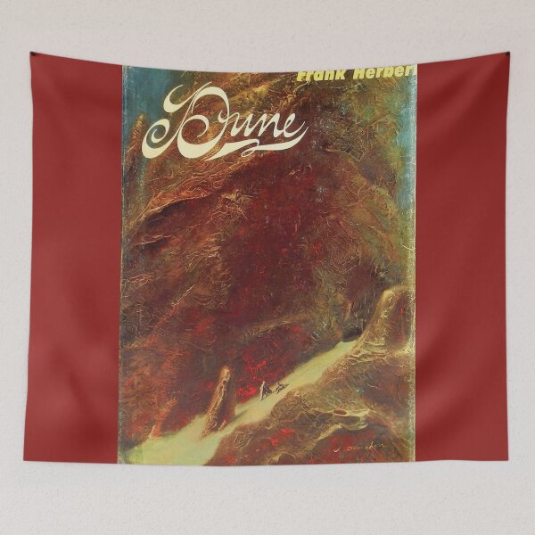 Item preview, Dune - First Edition Cover - Frank Herbert designed and sold by Mr Mustard Prints.