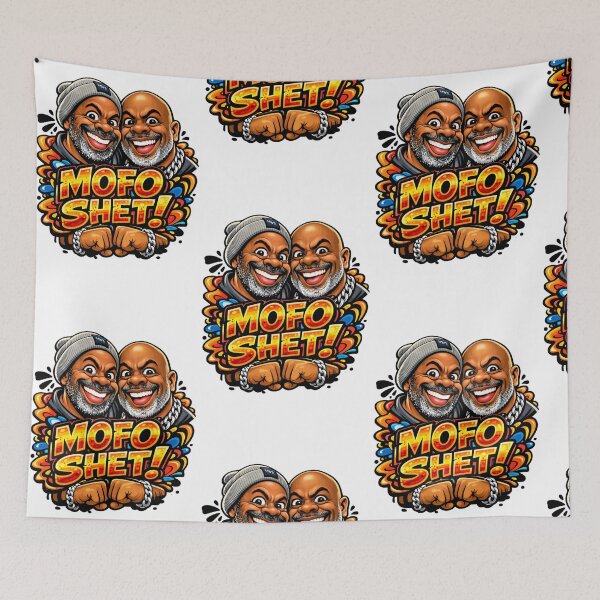 Item preview, MoFo Shet Funny Cartoon designed and sold by Reuben Shead.