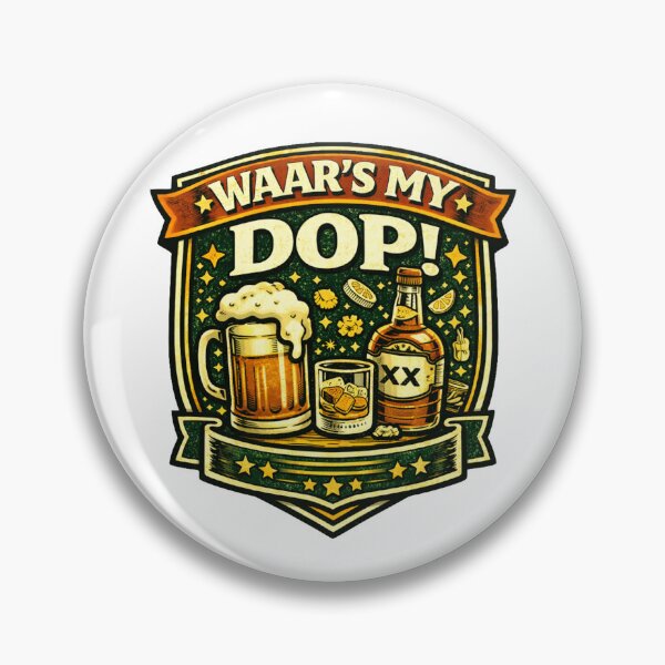 Item preview, Waar's my dop! designed and sold by Throwing-Corn.