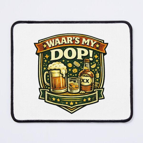 Item preview, Waar's my dop! designed and sold by Throwing-Corn.