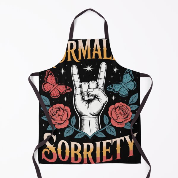 Item preview, Funny Normalize Sobriety Cute Skeleton Hand Recovery designed and sold by bloodhumph.