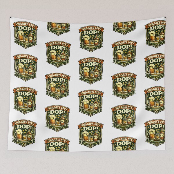 Item preview, Waar's my dop! designed and sold by Throwing-Corn.