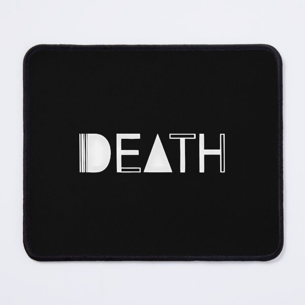 Item preview,  Death - Proto-Punk Band From Detroit White Letters Logo designed and sold by Mikebackers21.