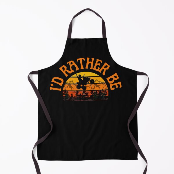 Item preview, I’d Rather Be ATV Riding Vintage Sunset designed and sold by FroggyBaBoy.