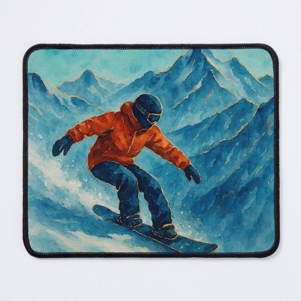 Item preview, Surf de snowboard designed and sold by GraphicsClub.