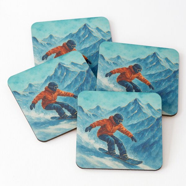 Item preview, Snowboard Surfing  designed and sold by GraphicsClub.