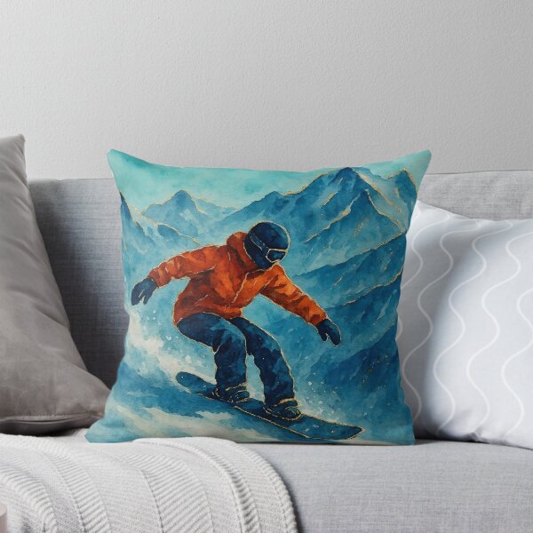 Artikelvorschau, Snowboarden entworfen und verkauft von GraphicsClub.