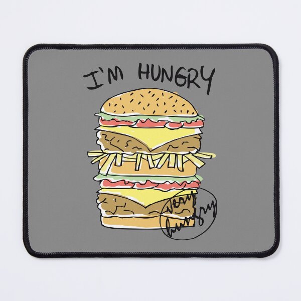 Item preview, Very Hungry Burger Lover – Funny “I’m Hungry Very Hungry” Foodie Graphic Design designed and sold by artworkathome.