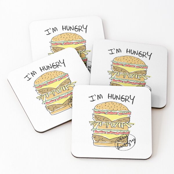Item preview, Very Hungry Burger Lover – Funny “I’m Hungry Very Hungry” Foodie Graphic Design designed and sold by artworkathome.