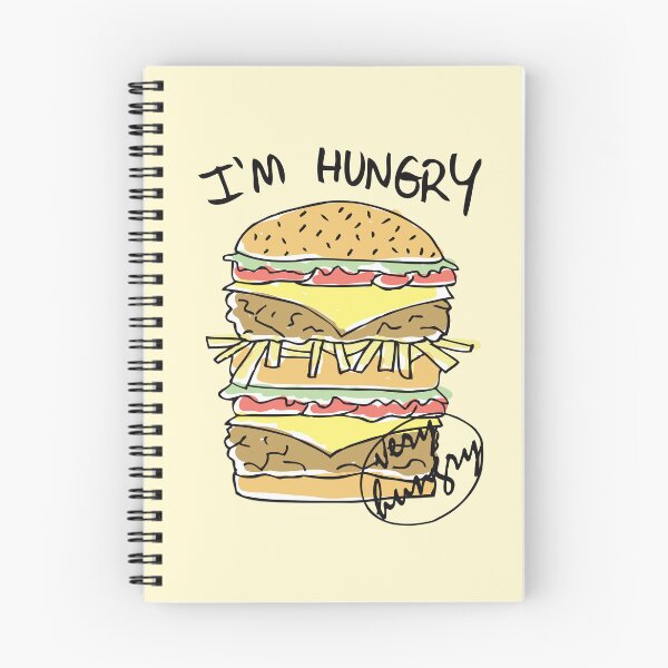 Item preview, Very Hungry Burger Lover – Funny “I’m Hungry Very Hungry” Foodie Graphic Design designed and sold by artworkathome.