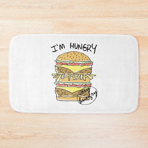 Item preview, Very Hungry Burger Lover – Funny “I’m Hungry Very Hungry” Foodie Graphic Design designed and sold by artworkathome.