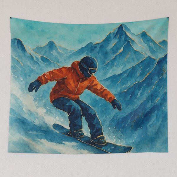 Item preview, Surf de snowboard designed and sold by GraphicsClub.
