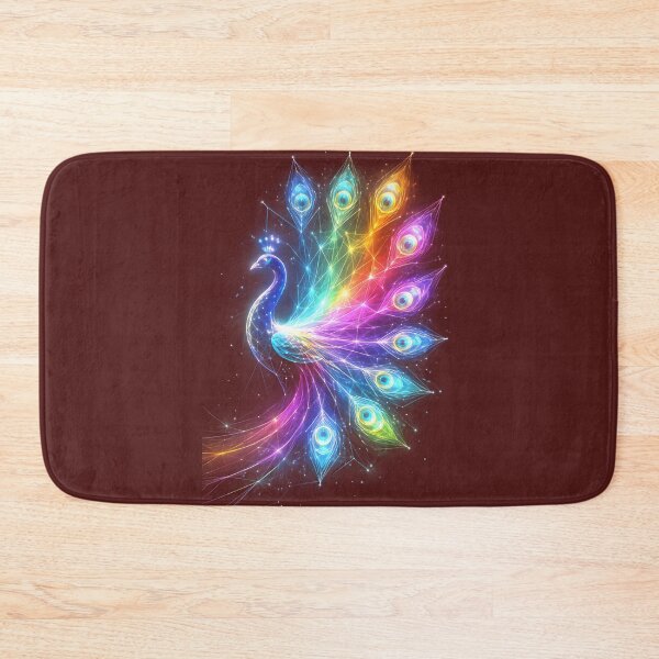 Item preview, A neon Peacock designed and sold by TheArtist04.