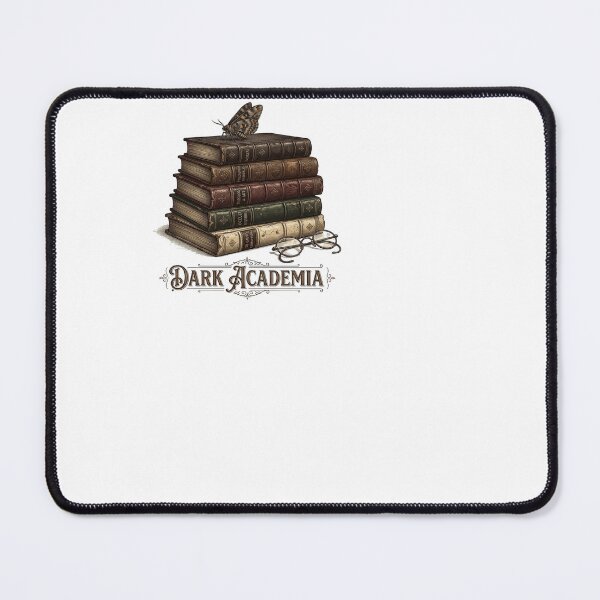 Item preview, Dark Academia Book Stack Moth | Literary Gothic Aesthetic designed and sold by BinAlgoPix.
