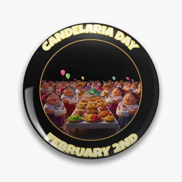 Item preview, Candelaria Day Celebration - February 2nd Traditional Feast... designed and sold by Marie***2905.