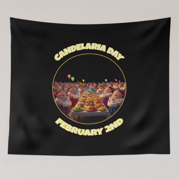 Item preview, Candelaria Day Celebration - February 2nd Traditional Feast... designed and sold by Marie***2905.