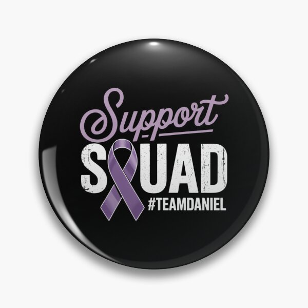 Item preview, Pancreatic Cancer Support Squad Purple Ribbon Awareness designed and sold by Moon-Ape.