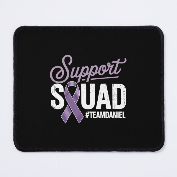 Item preview, Pancreatic Cancer Support Squad Purple Ribbon Awareness designed and sold by Moon-Ape.