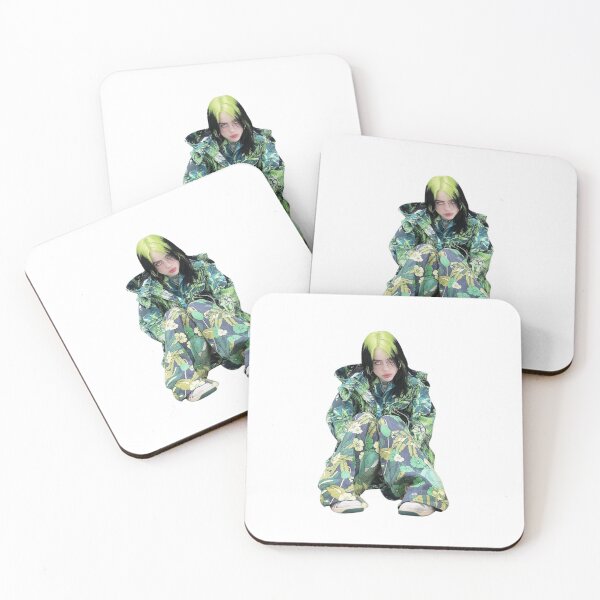 Item preview, green roots Billie Eilish Photo designed and sold by Crealice.