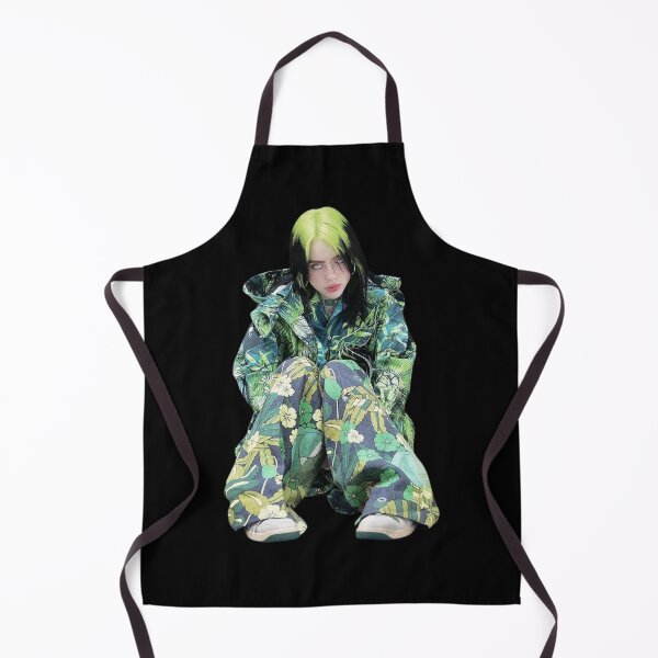 Item preview, green roots Billie Eilish Photo designed and sold by Crealice.