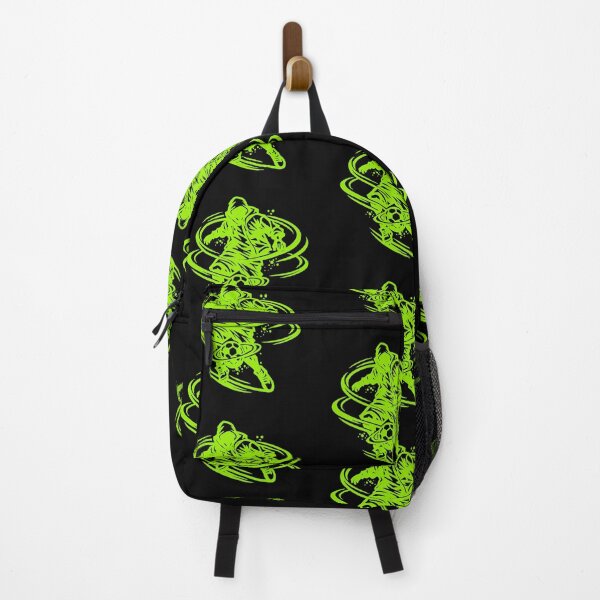 Item preview, Slime Green Street Soccer Player – Urban Football Art, Neon Futbol Design designed and sold by JonelCrafts.