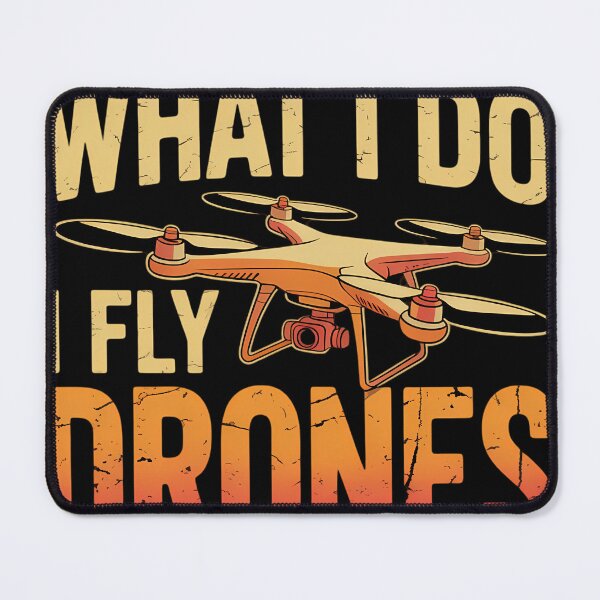 Item preview, Funny Drone Racing Drone Pilot designed and sold by bloodhumph.