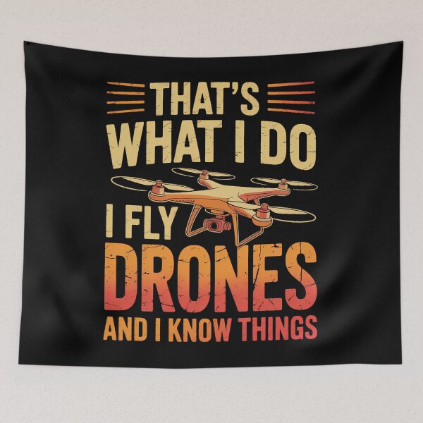 Item preview, Funny Drone Racing Drone Pilot designed and sold by bloodhumph.