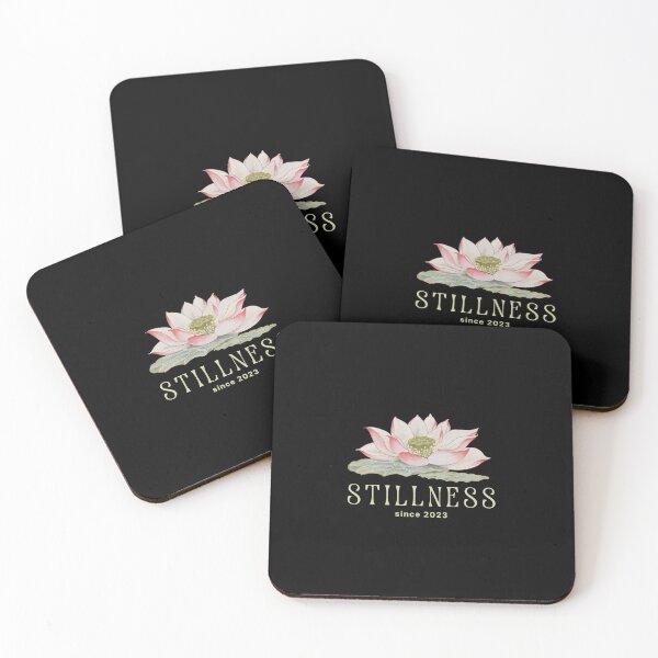 Item preview, Stillness Lotus Flower Minimalist Design. Your Journey Since 2023 designed and sold by LyricsWear.