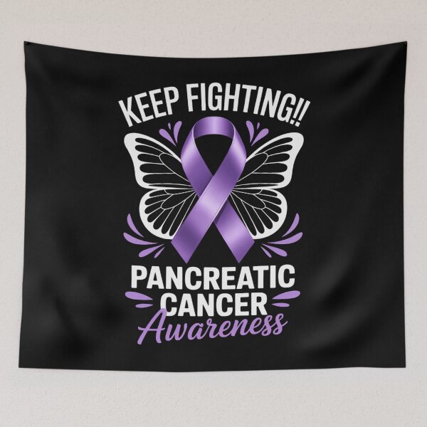 Item preview, Pancreatic Cancer Awareness designed and sold by Moon-Ape.