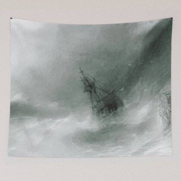 Item preview, The ship thrown on the rocks designed and sold by SharonTheFirst.