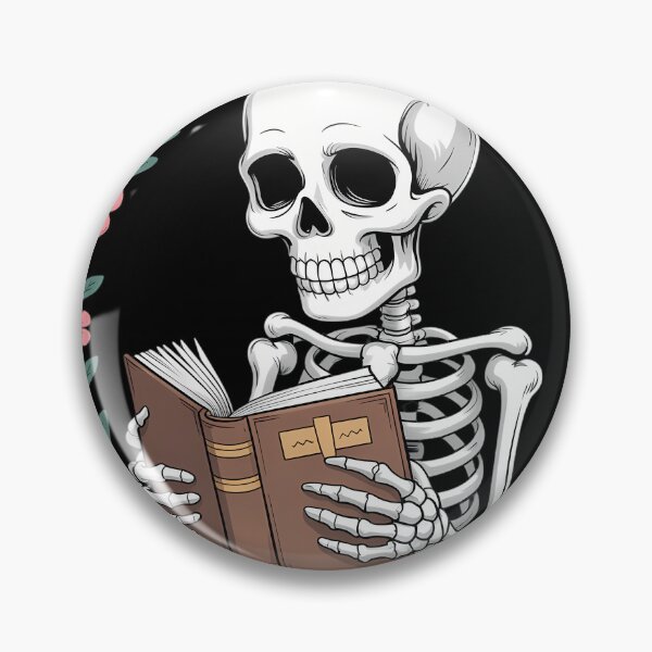 Item preview, Dark Romance Had Me at Trigger Warning Skeleton designed and sold by bloodhumph.