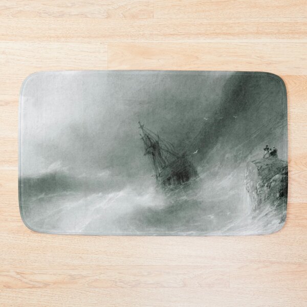 Item preview, The ship thrown on the rocks designed and sold by SharonTheFirst.