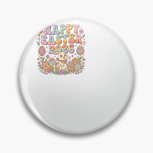 Item preview, Happy Easter 2026 Retro Bunny | Vintage Easter Gift designed and sold by BinAlgoPix.