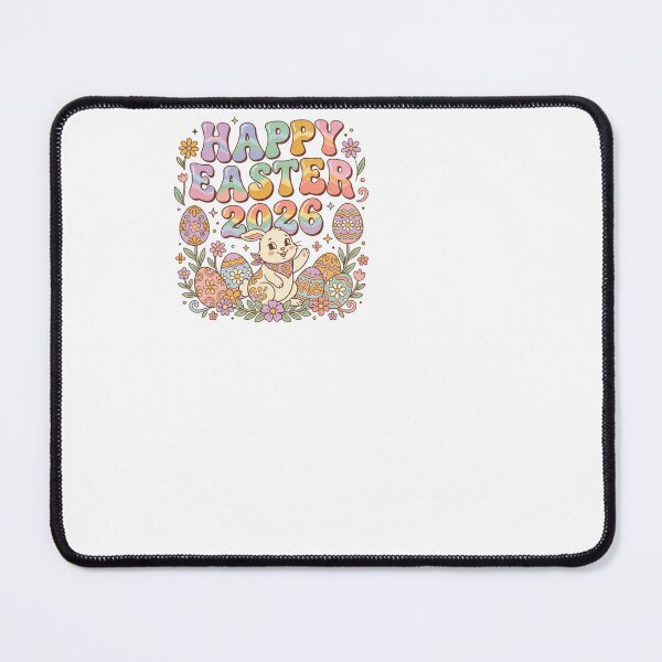 Item preview, Happy Easter 2026 Retro Bunny | Vintage Easter Gift designed and sold by BinAlgoPix.