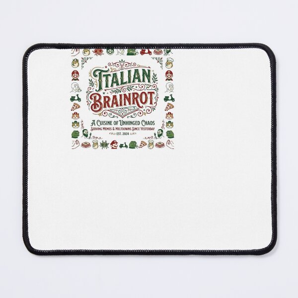 Item preview, Italian Brainrot Ornate Vintage | Meme Art Collection designed and sold by BinAlgoPix.