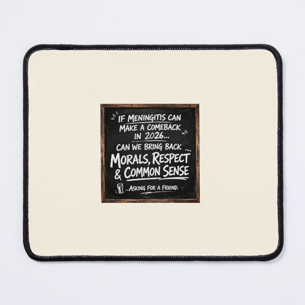 Item preview, Bring Back Morals Respect Common Sense designed and sold by Hornace88studio.