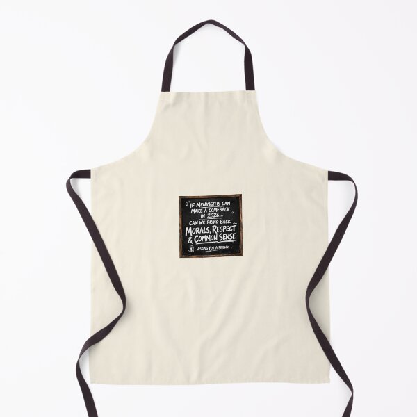 Item preview, Bring Back Morals Respect Common Sense designed and sold by Hornace88studio.